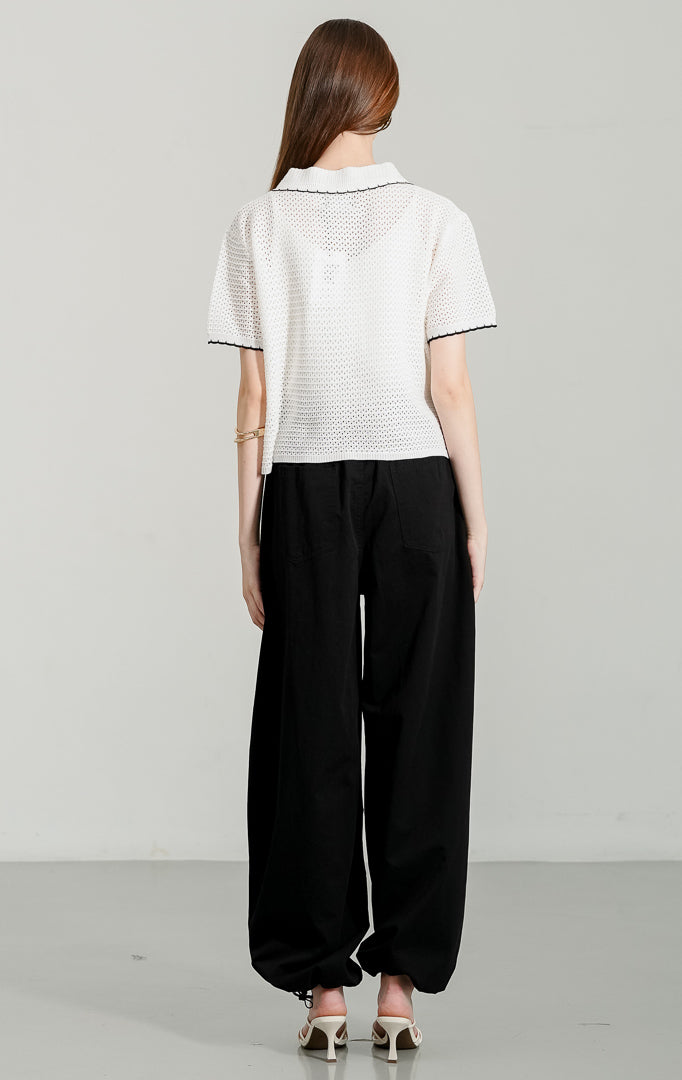 Mylah Cardigan White