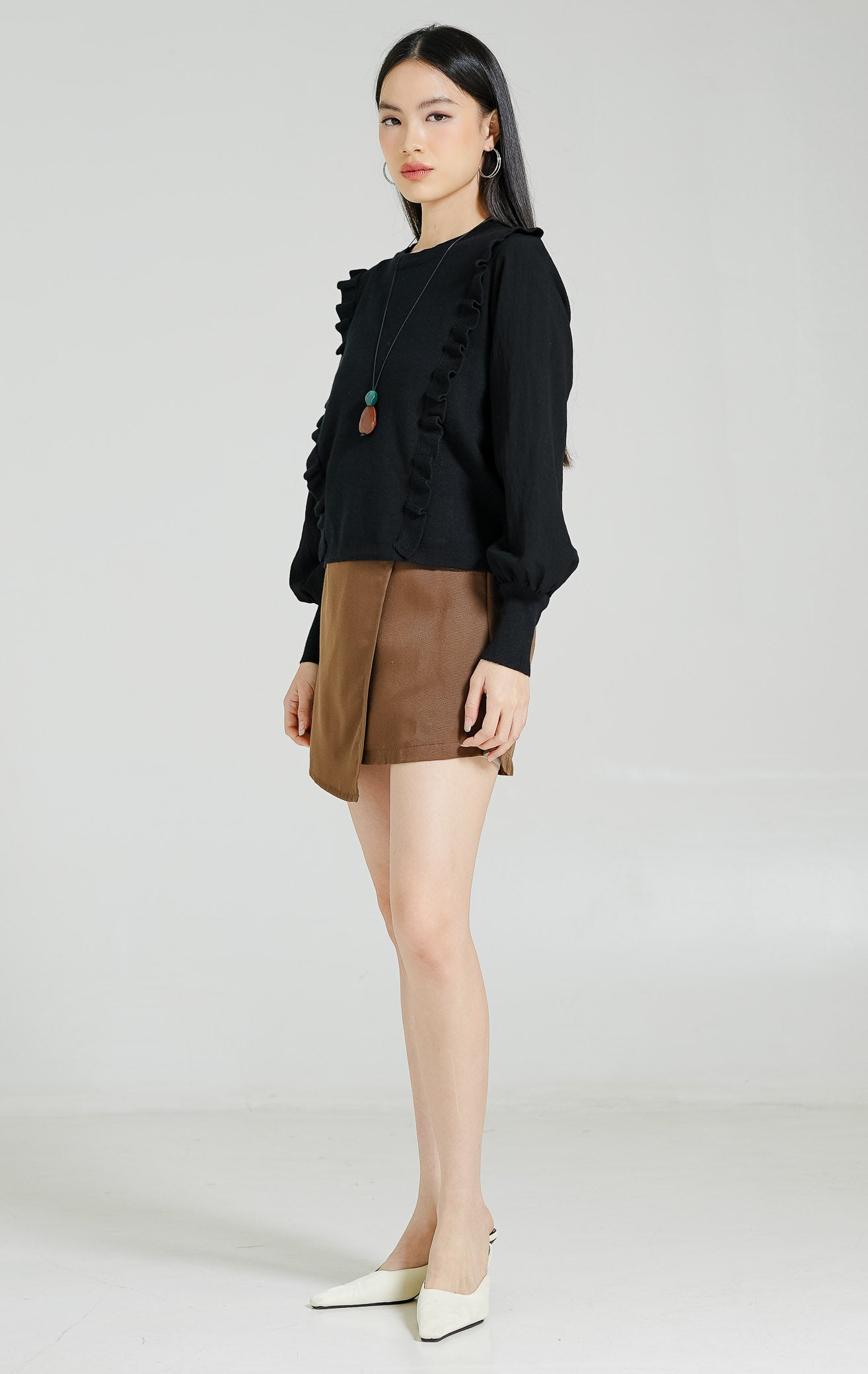 Romulus Sweater Black