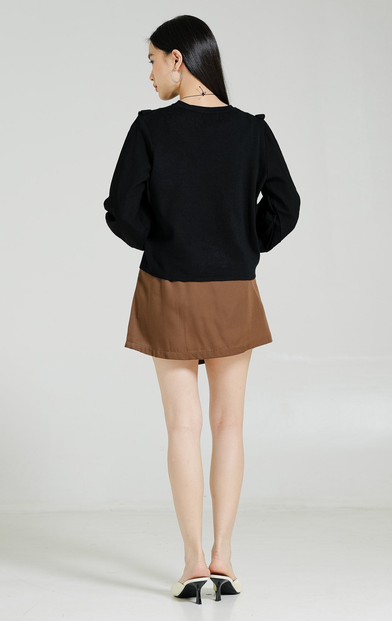 Romulus Sweater Black