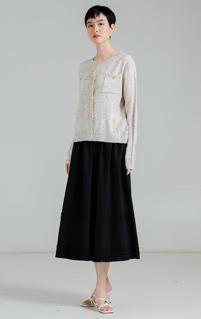 Chrystelle Cardigan Ivory
