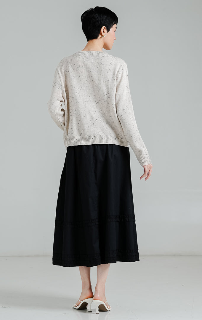 Chrystelle Cardigan Ivory