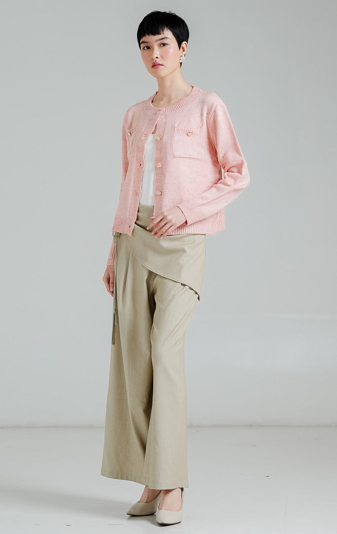 Chrystelle Cardigan Pink