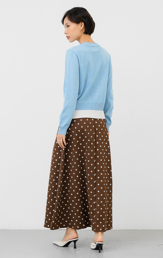 Revie Cardigan Light Blue