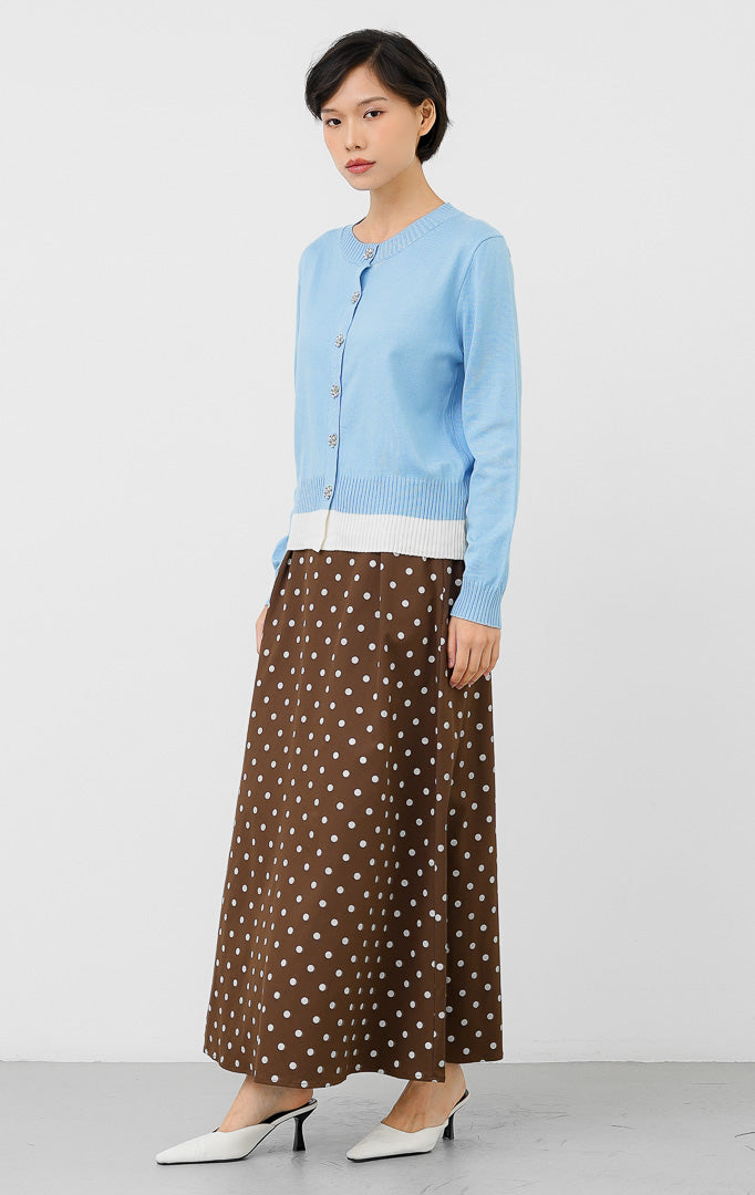 Revie Cardigan Light Blue