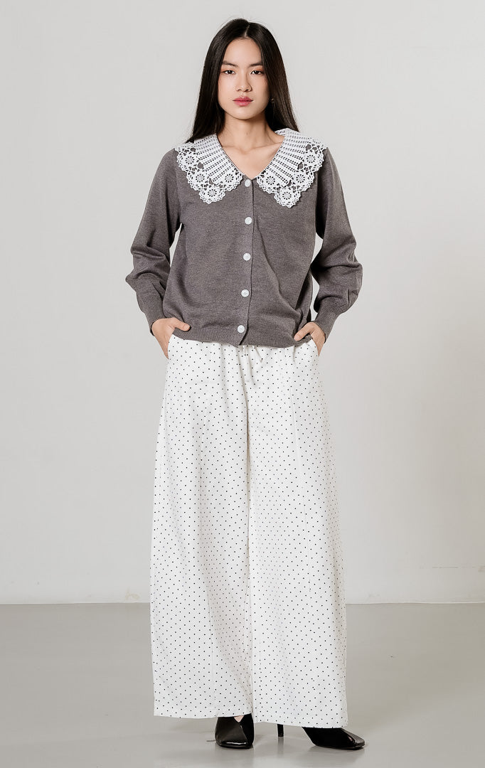 Kaira Cardigan Dark Grey