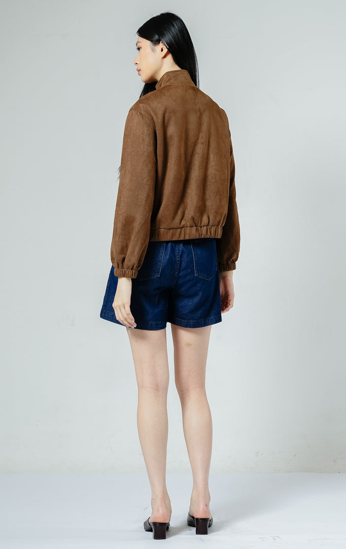 Woolridge Jacket Dark Brown