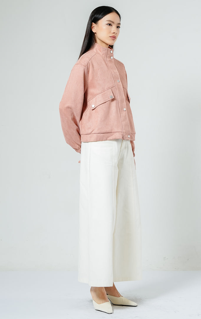 Woolridge Jacket Dusty Pink