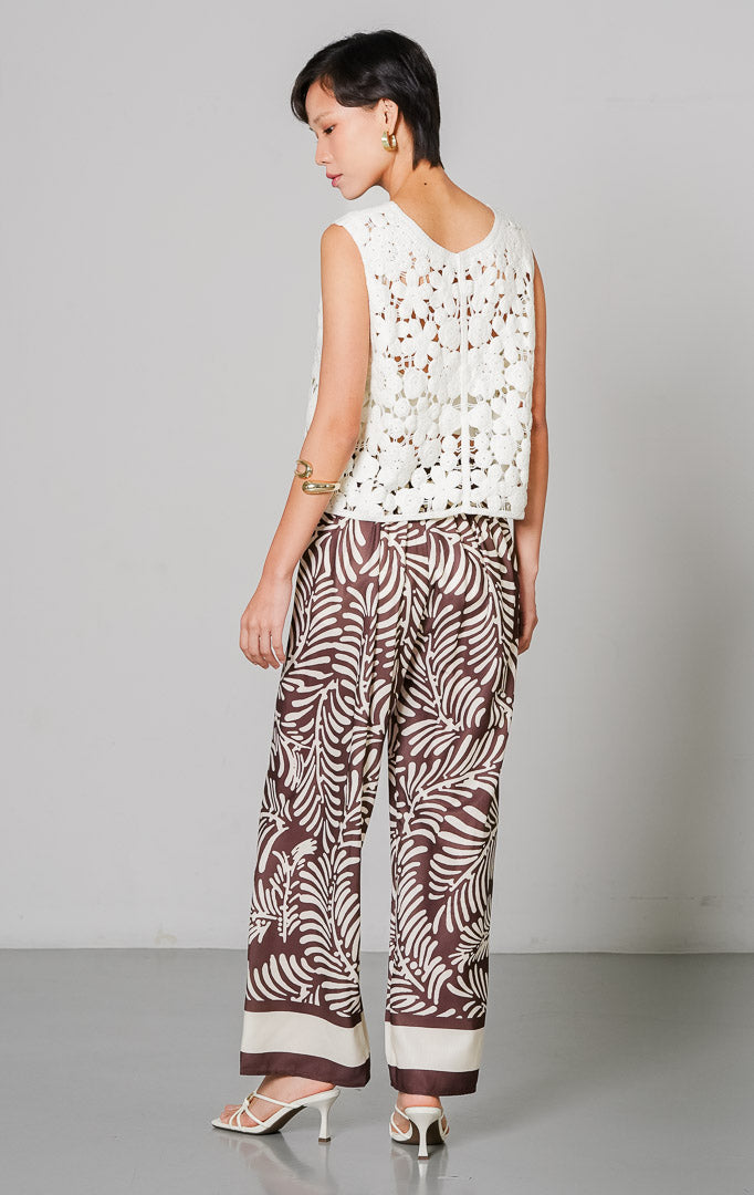 Josephina Vest White