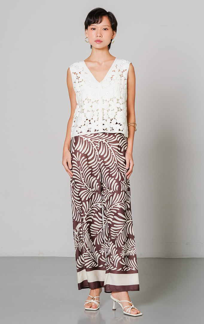 Josephina Vest White