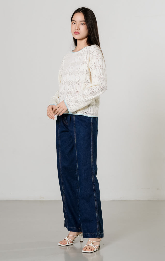 Evie Sweater Ivory