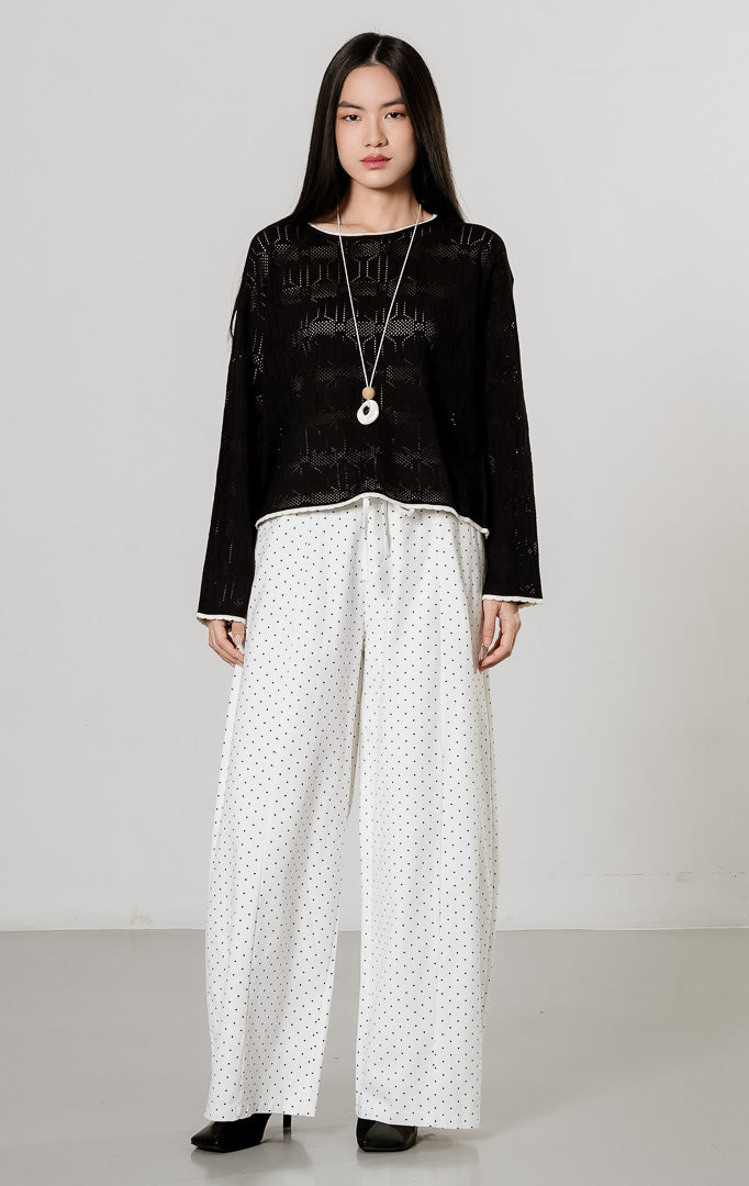 Evie Sweater Black