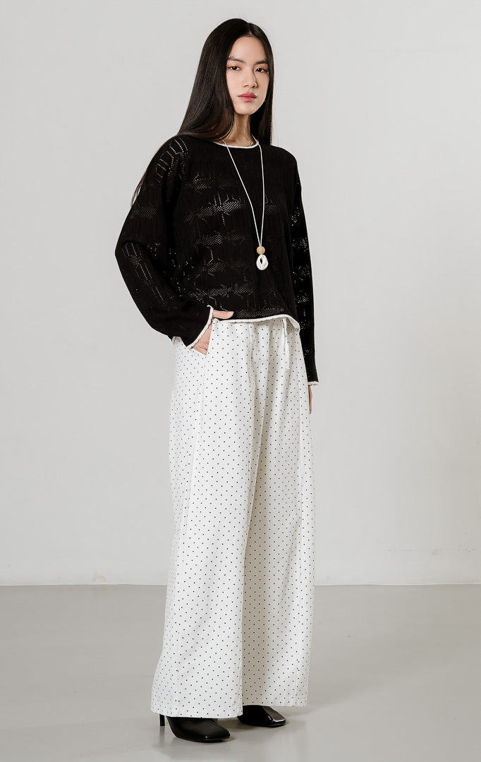 Evie Sweater Black