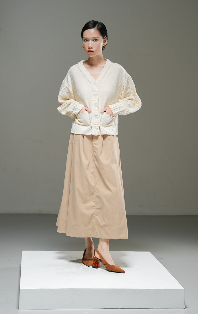 Chiarra Cardigan Ivory
