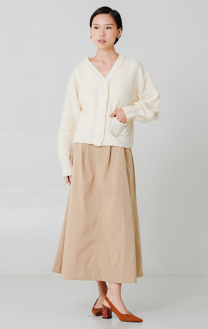 Chiarra Cardigan Ivory