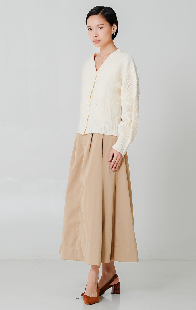 Chiarra Cardigan Ivory