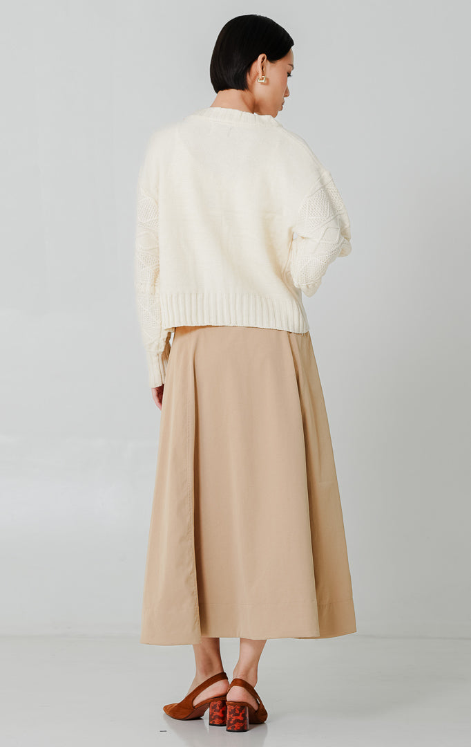 Chiarra Cardigan Ivory