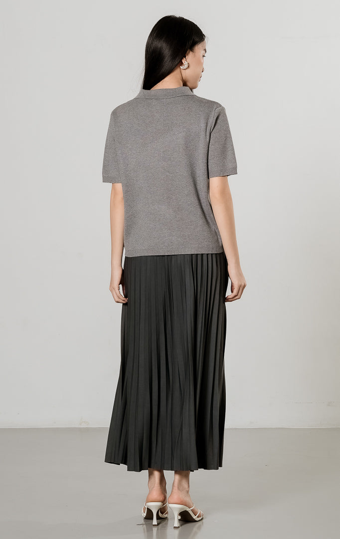 Gwynette Top Grey