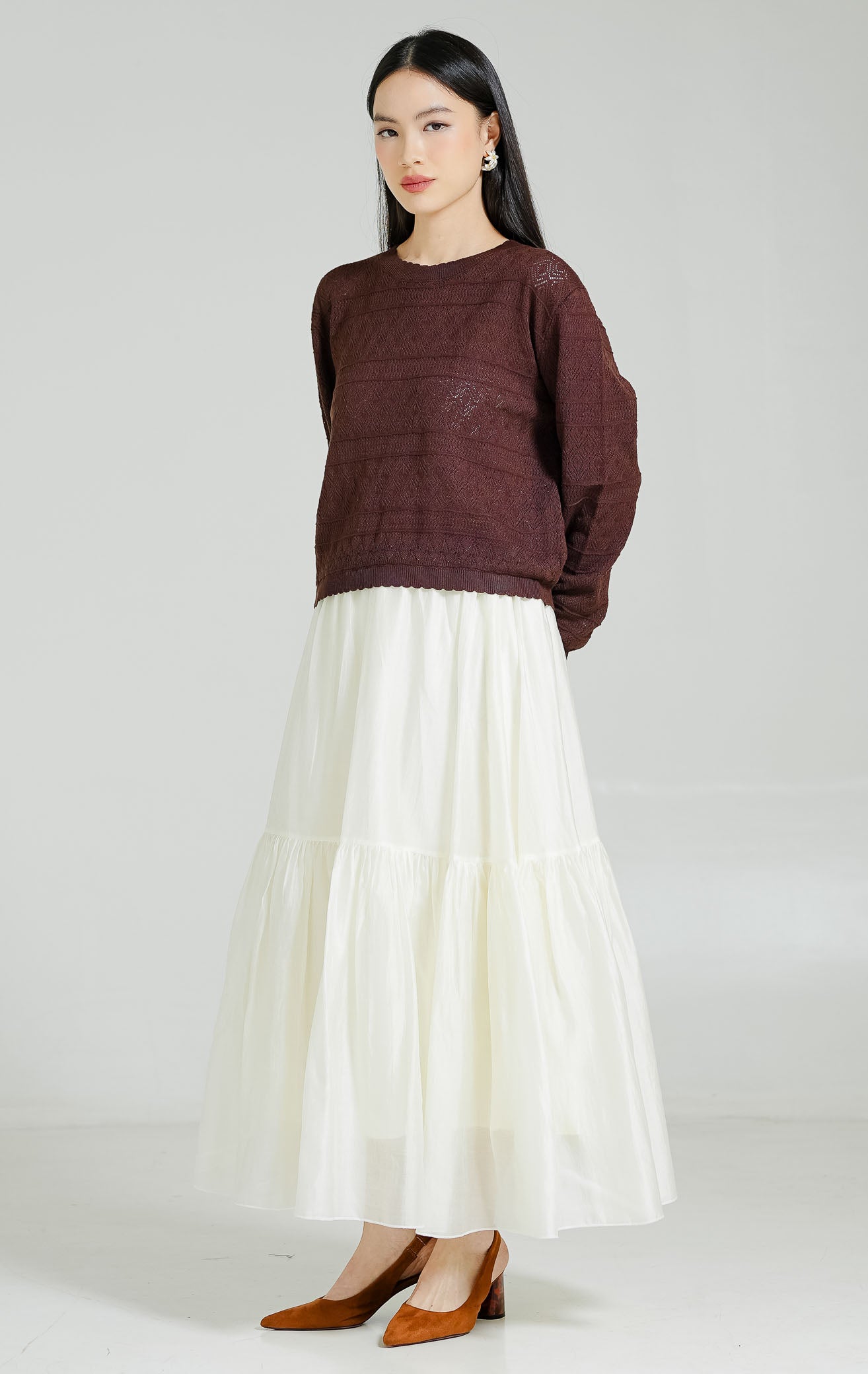 Asper Sweater Dark Brown