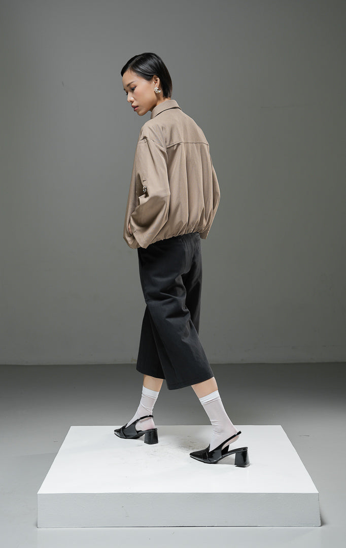 Heathan Jacket Brown