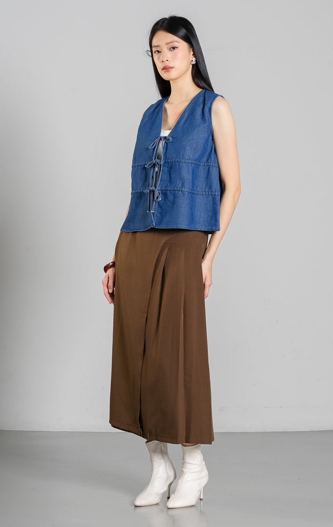 Shirleigh Top Denim