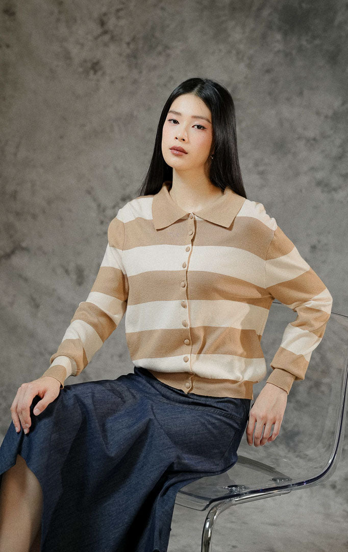 Laurencia Cardigan Khaki