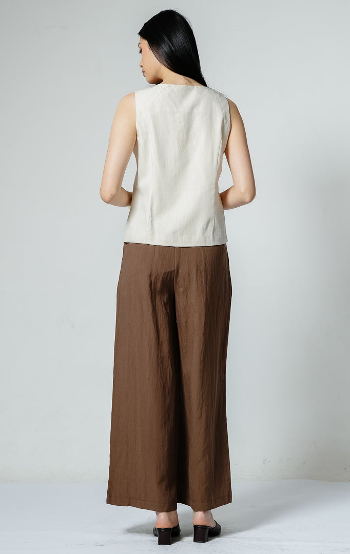 Cedrica Vest Ivory
