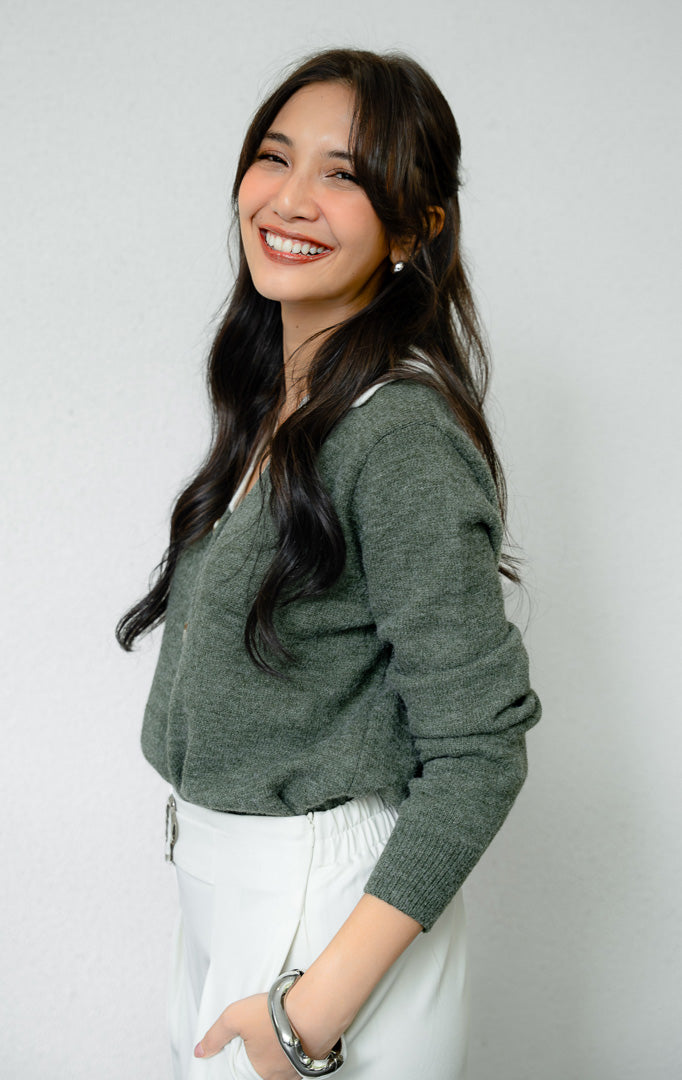 SF Franz Sweater Dark Green