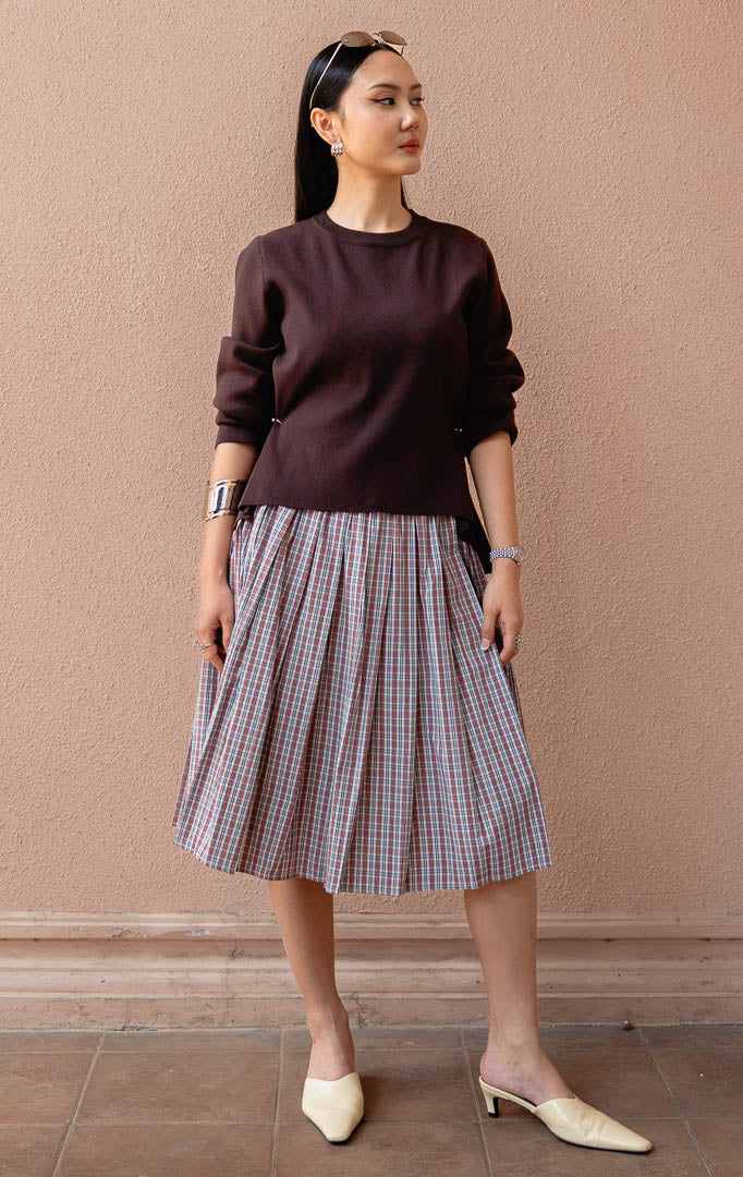 BL Ivyna Sweater Dark Brown