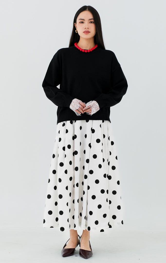 Horatius Top Black
