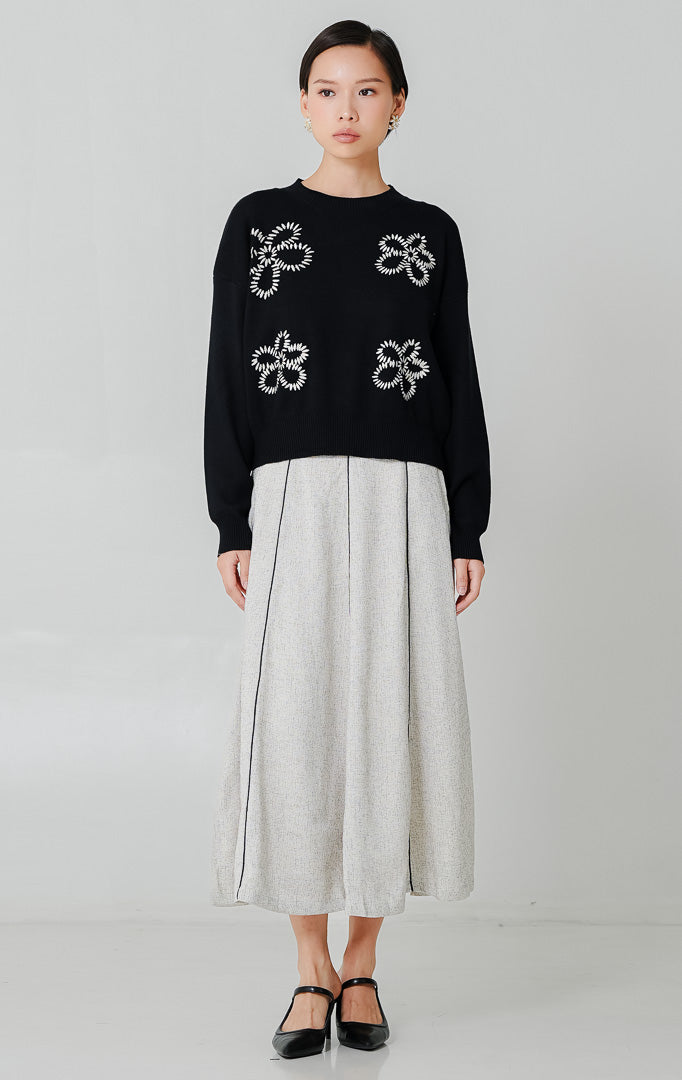 Amora Sweater Black