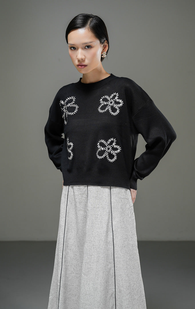 Amora Sweater Black