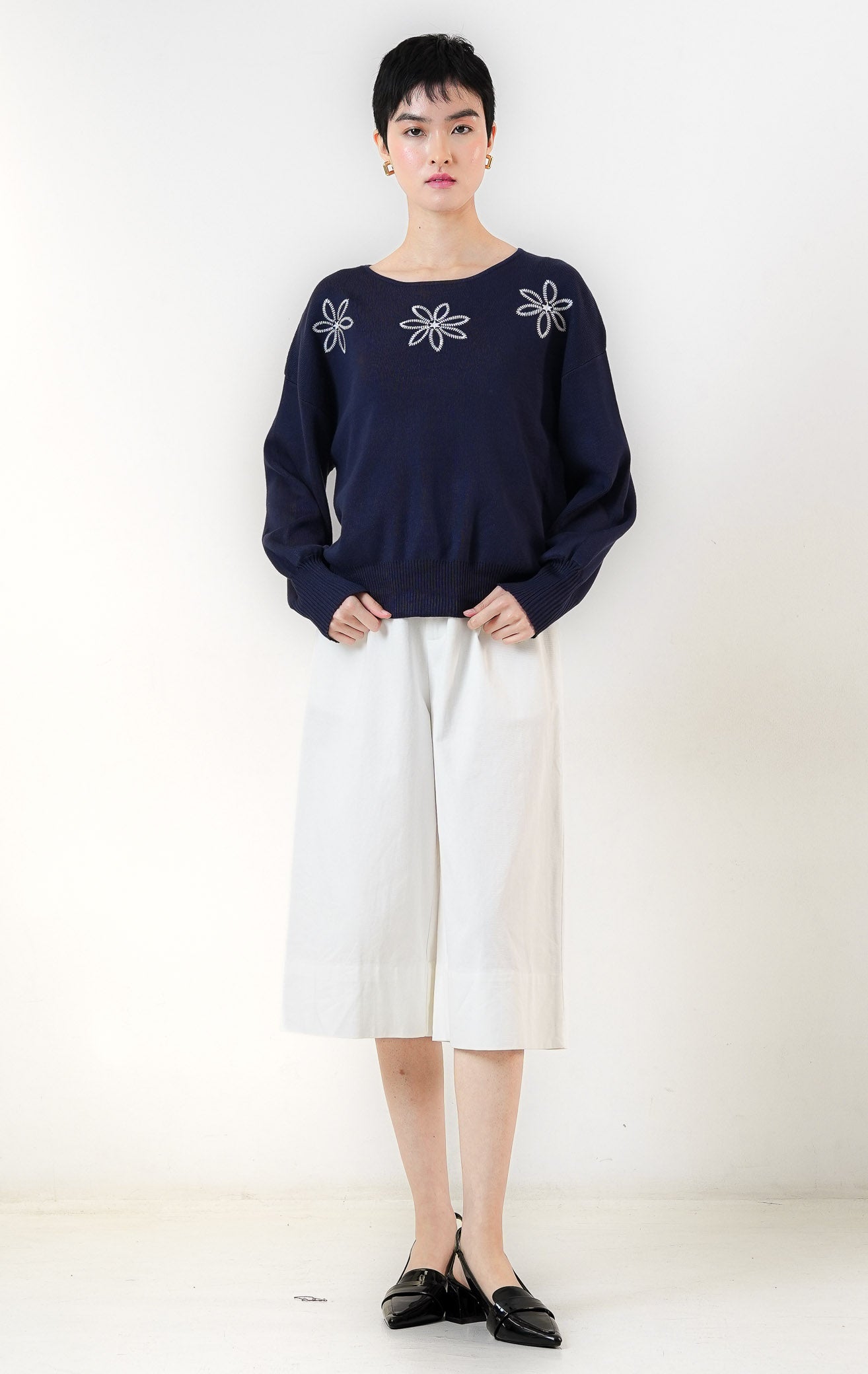 Mayra Sweater Navy