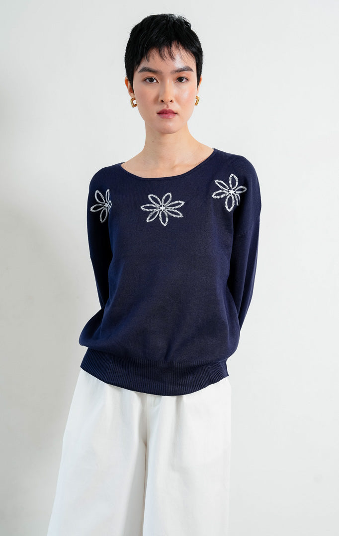 Mayra Sweater Navy