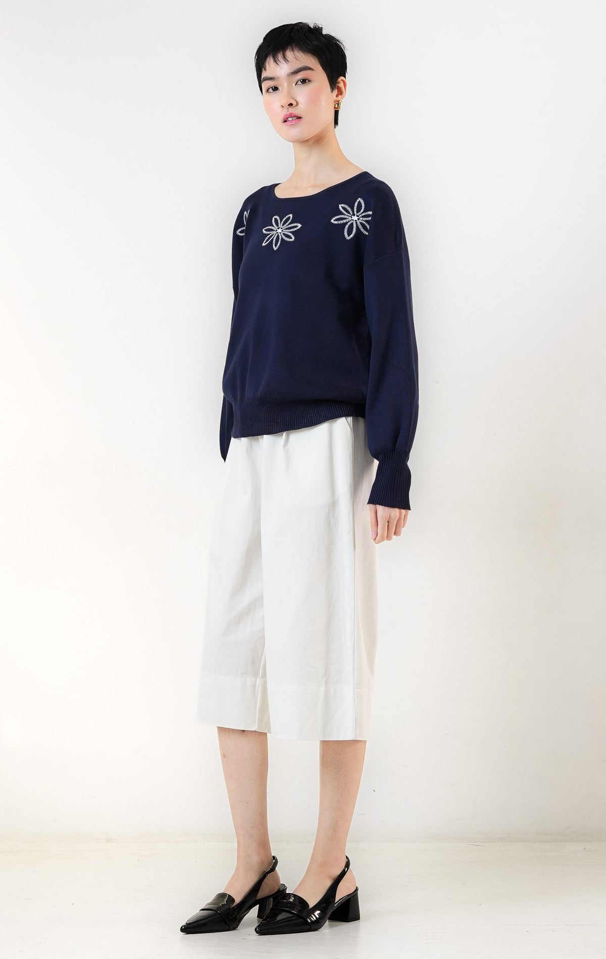 Mayra Sweater Navy