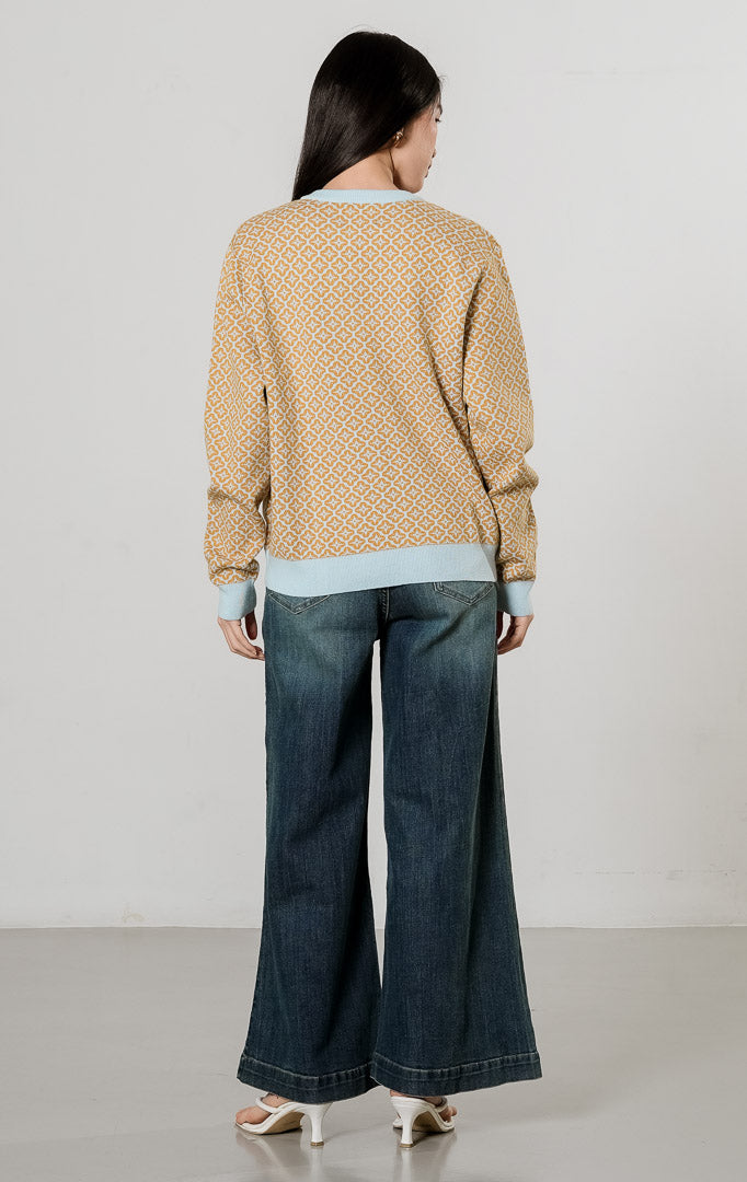 Zayley Cardigan Yellow