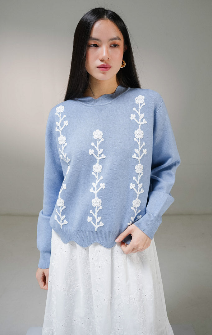 Galina Sweater Blue
