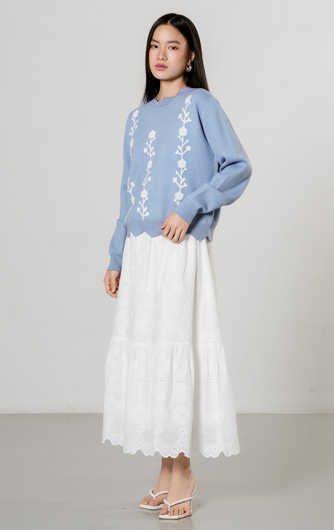 Galina Sweater Blue