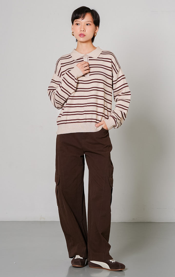 Windsor Sweater Khaki