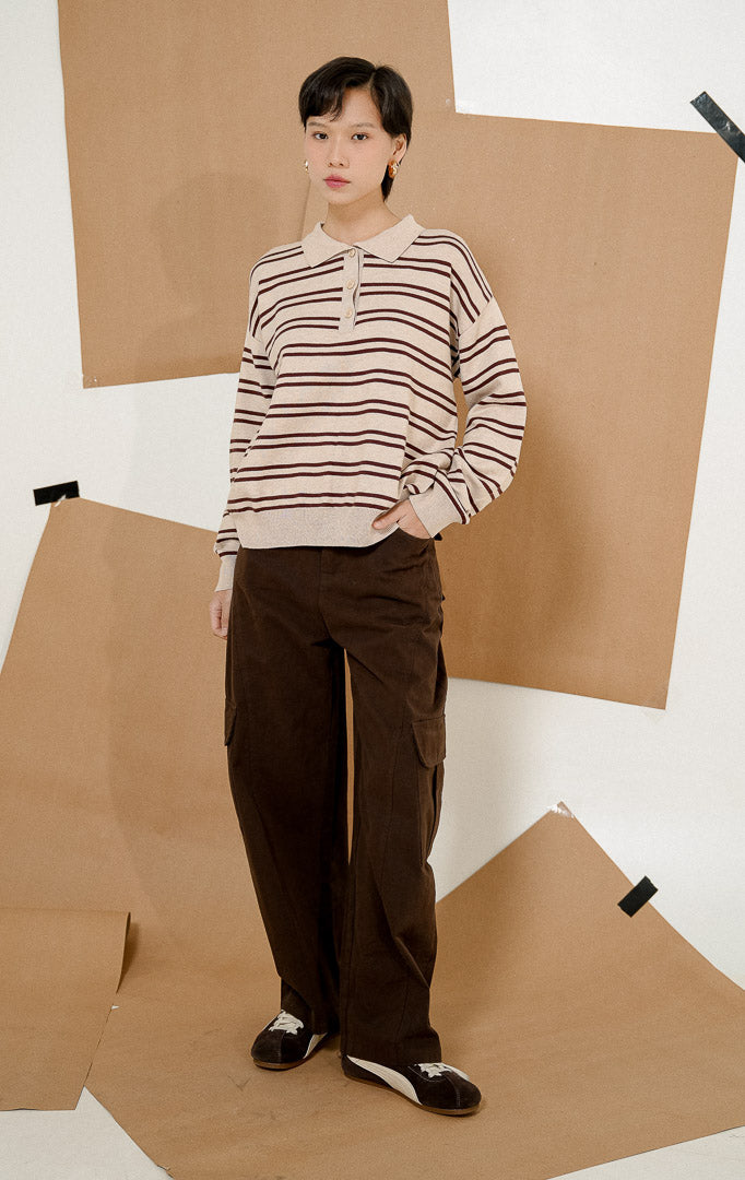 Windsor Sweater Khaki