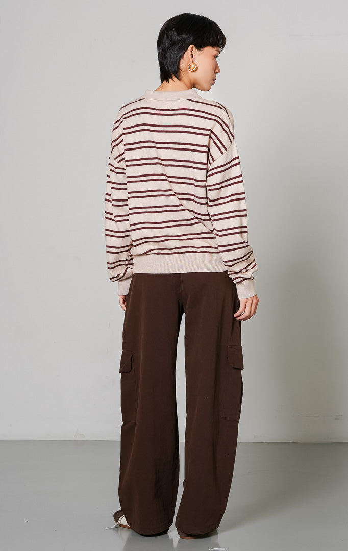 Windsor Sweater Khaki