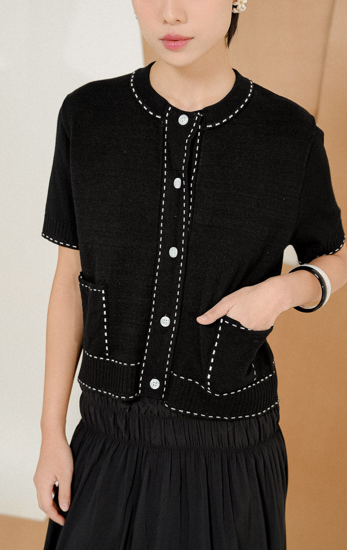 Fairmont Top Black