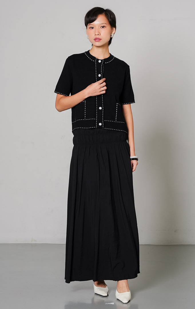 Fairmont Top Black