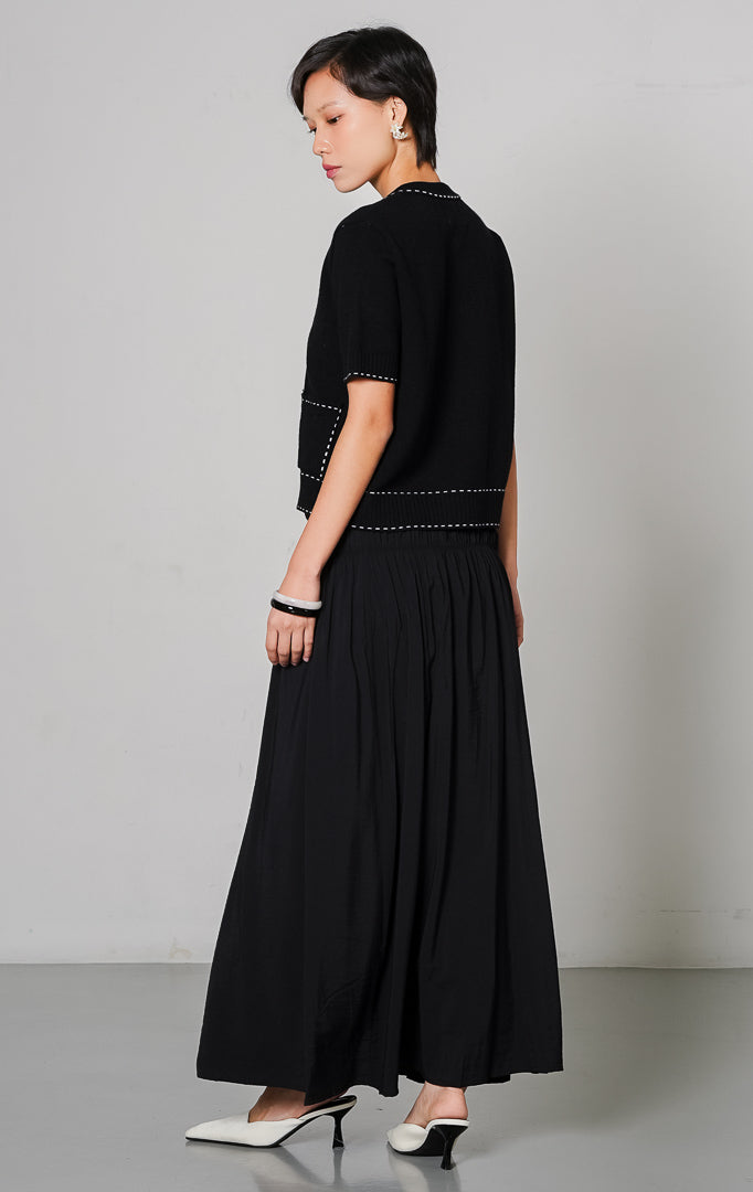Fairmont Top Black