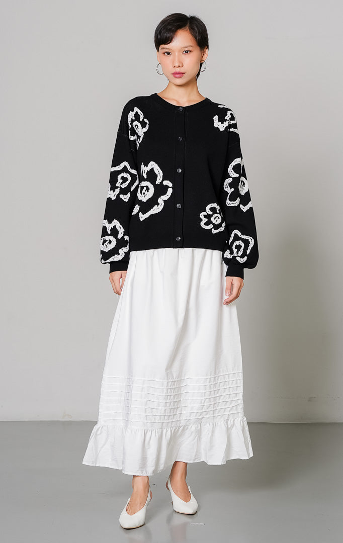 Emmelie Cardigan Black