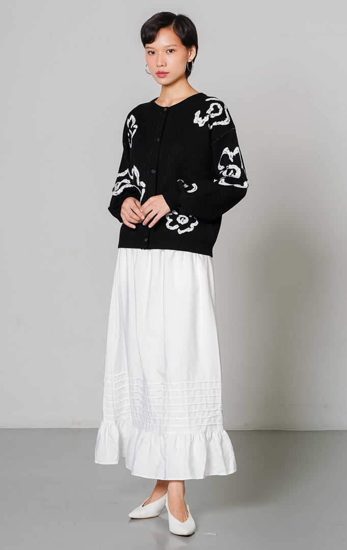 Emmelie Cardigan Black