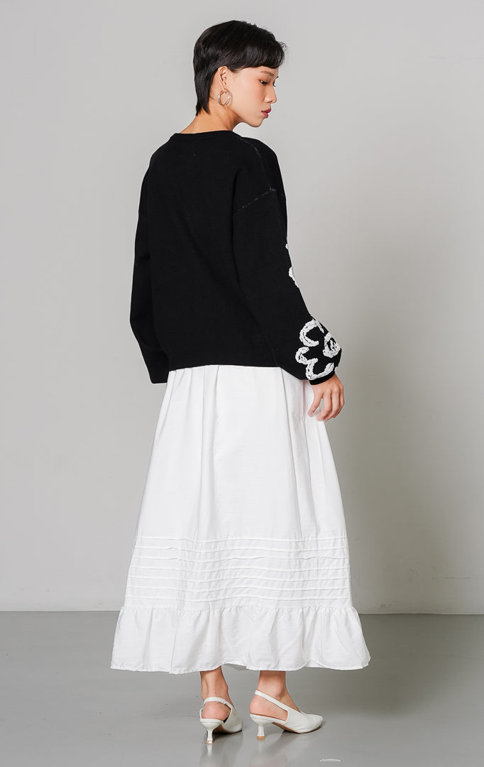 Emmelie Cardigan Black