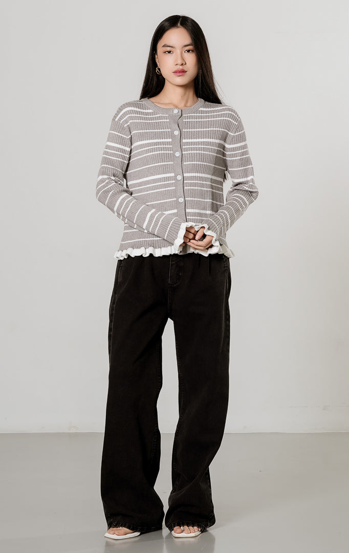 Belmont Cardigan Grey