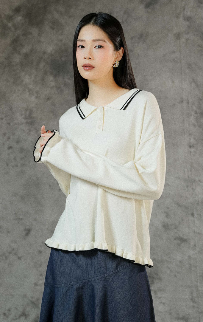 Sinclair Sweater Ivory