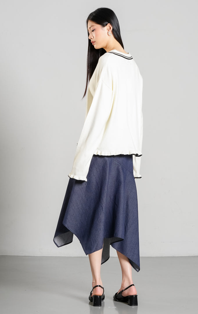Sinclair Sweater Ivory