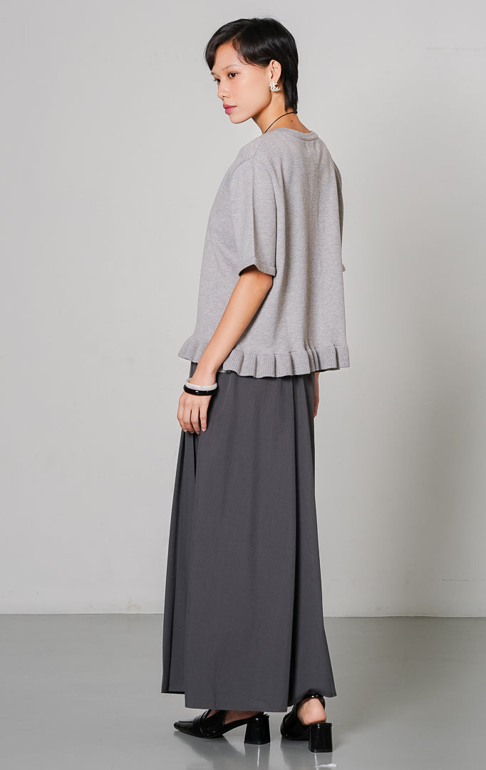 Brinley Top Grey